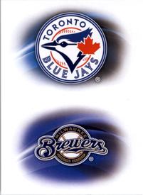 2015 Topps Stickers #151 Toronto Blue Jays Front
