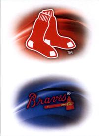 2015 Topps Stickers #153 Atlanta Braves Front
