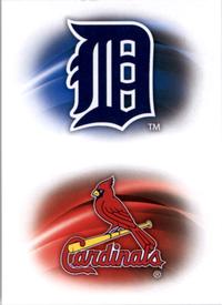 2015 Topps Stickers #165 St. Louis Cardinals Front