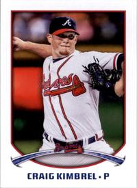 2015 Topps Stickers #174 Craig Kimbrel Front