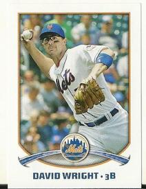 2015 Topps Stickers #185 David Wright Front