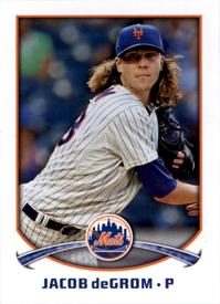2015 Topps Stickers #192 Jacob deGrom Front