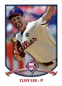 2015 Topps Stickers #200 Cliff Lee Front