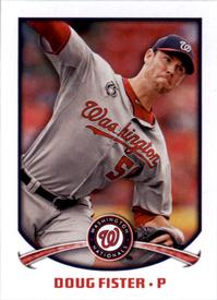 2015 Topps Stickers #209 Doug Fister Front