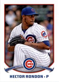 2015 Topps Stickers #216 Hector Rondon Front