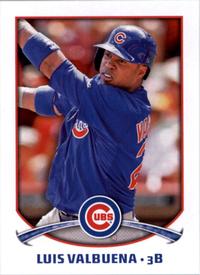 2015 Topps Stickers #219 Luis Valbuena Front