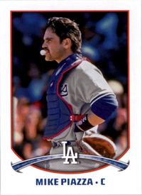 2015 Topps Stickers #280 Mike Piazza Front