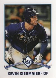 2015 Topps Stickers #29 Kevin Kiermaier Front