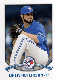 2015 Topps Stickers #42 Drew Hutchison Front