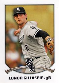2015 Topps Stickers #52 Conor Gillaspie Front
