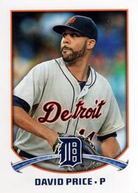 2015 Topps Stickers #72 David Price Front