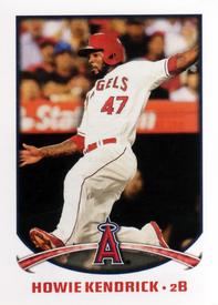 2015 Topps Stickers #97 Howie Kendrick Front