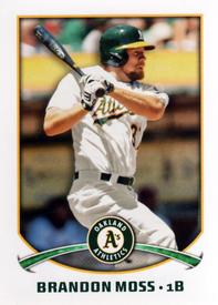 2015 Topps Stickers #116 Brandon Moss Front
