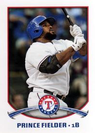 2015 Topps Stickers #129 Prince Fielder Front