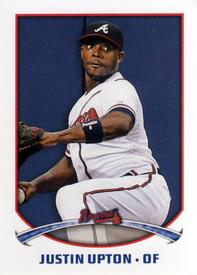 2015 Topps Stickers #167 Justin Upton Front