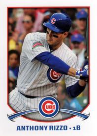 2015 Topps Stickers #214 Anthony Rizzo Front