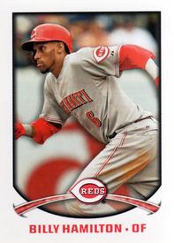 2015 Topps Stickers #222 Billy Hamilton Front