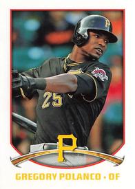 2015 Topps Stickers #243 Gregory Polanco Front