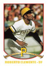 2015 Topps Stickers #246 Roberto Clemente Front