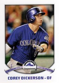 2015 Topps Stickers #268 Corey Dickerson Front