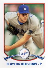 2015 Topps Stickers #283 Clayton Kershaw Front