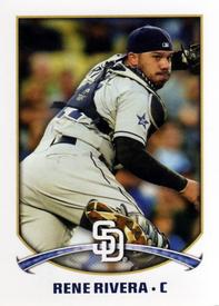 2015 Topps Stickers #287 Rene Rivera Front