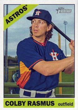 2015 Topps Heritage #517 Colby Rasmus Front