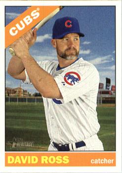 2015 Topps Heritage #549 David Ross Front