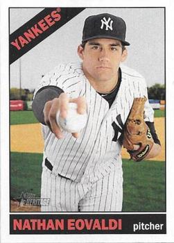 2015 Topps Heritage #575 Nathan Eovaldi Front
