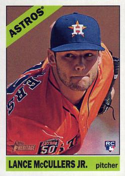 2015 Topps Heritage #605 Lance McCullers Jr. Front