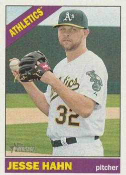 2015 Topps Heritage #709 Jesse Hahn Front