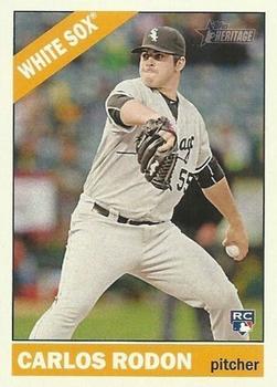 2015 Topps Heritage #710 Carlos Rodon Front