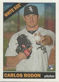 2015 Topps Heritage #710 Carlos Rodon Front
