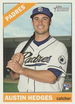 2015 Topps Heritage #720 Austin Hedges Front
