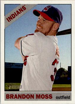 2015 Topps Heritage #58 Brandon Moss Front