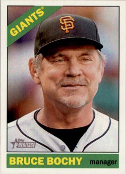 2015 Topps Heritage #101 Bruce Bochy Front