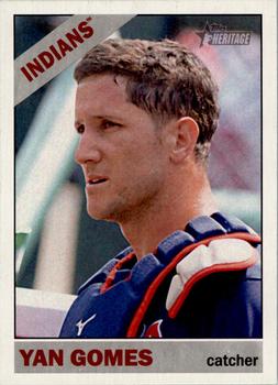 2015 Topps Heritage #134 Yan Gomes Front