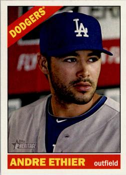 2015 Topps Heritage #151 Andre Ethier Front