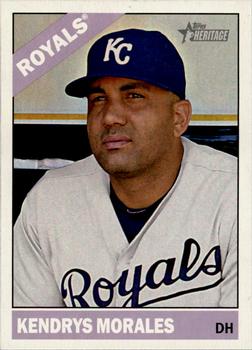 2015 Topps Heritage #242 Kendrys Morales Front