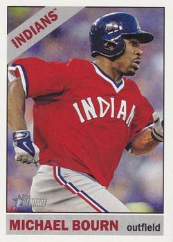 2015 Topps Heritage #325 Michael Bourn Front