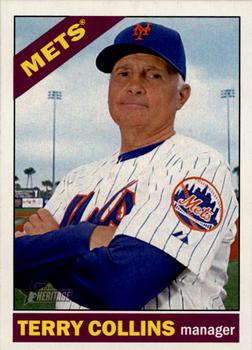 2015 Topps Heritage #341 Terry Collins Front