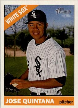 2015 Topps Heritage #396 Jose Quintana Front