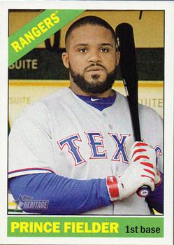 2015 Topps Heritage #430 Prince Fielder Front