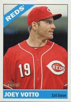 2015 Topps Heritage #451 Joey Votto Front
