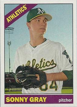 2015 Topps Heritage #478 Sonny Gray Front
