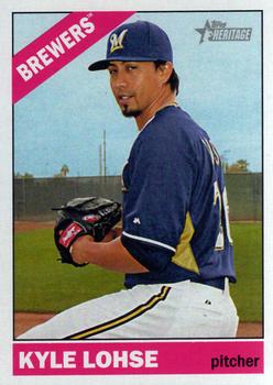 2015 Topps Heritage #14 Kyle Lohse Front
