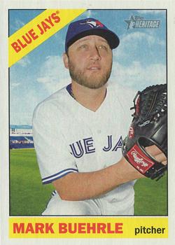 2015 Topps Heritage #71 Mark Buehrle Front
