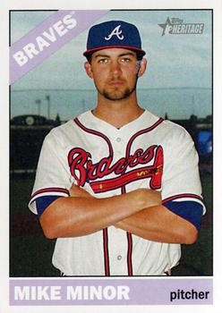 2015 Topps Heritage #133 Mike Minor Front