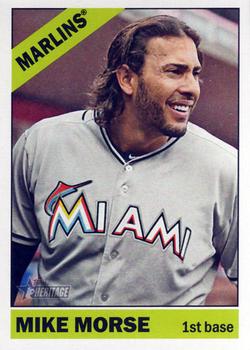 2015 Topps Heritage #278 Mike Morse Front
