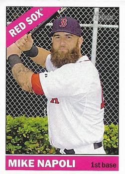 2015 Topps Heritage #281 Mike Napoli Front